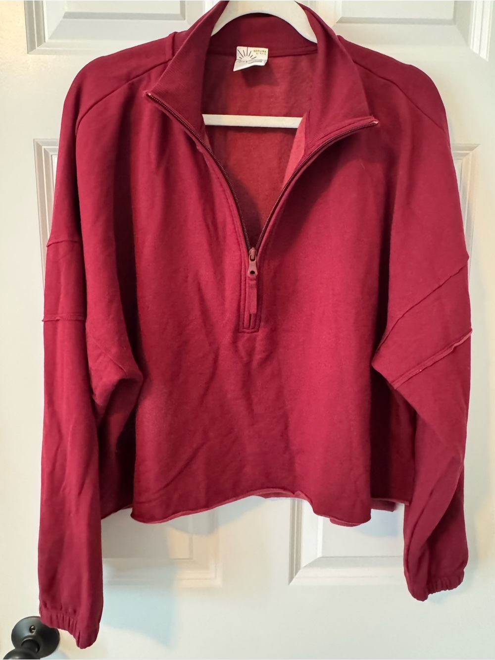Aerie Offline Half-Zip Pullover Sweater
